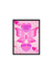 “Baby girl”Framed photo paper poster