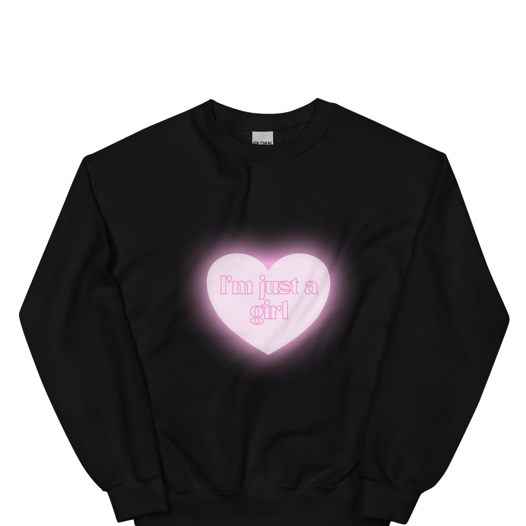 “Just a girl” Sweatshirt