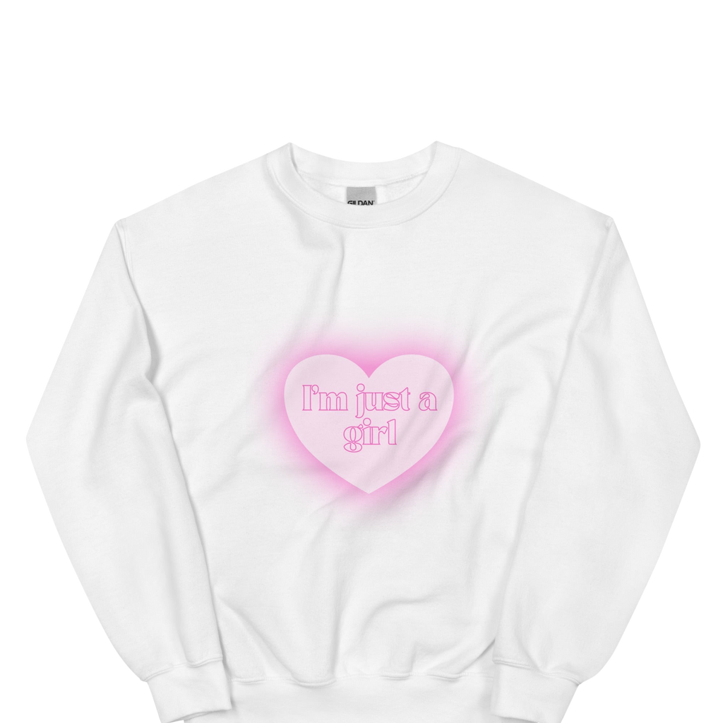 “Just a girl” Sweatshirt